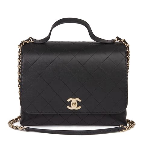 chanel large 2.55 handbag